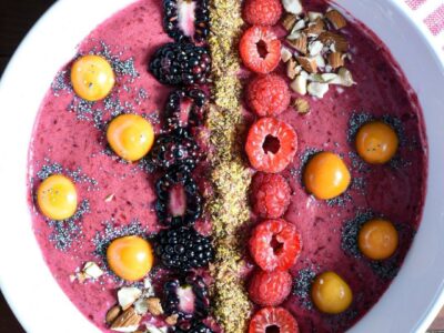 easy smoothie bowl