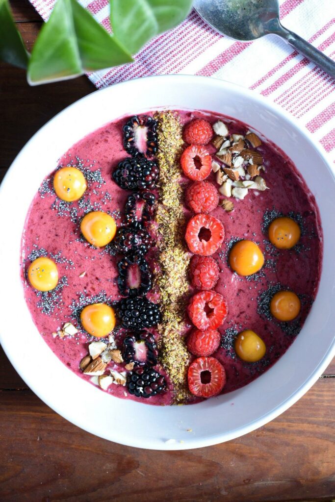 easy smoothie bowl