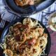 chicken piccata with pasta