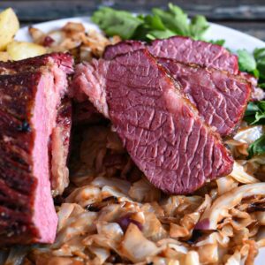 the best corned beef and cabbage recipe