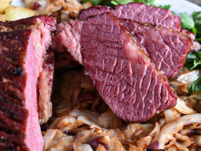 the best corned beef and cabbage recipe