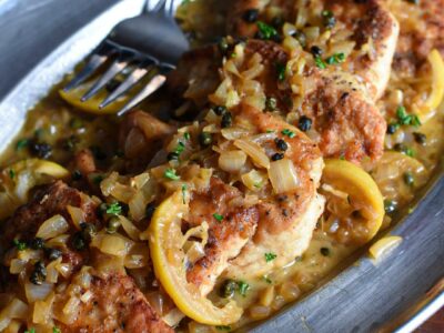 lemon sauce for chicken