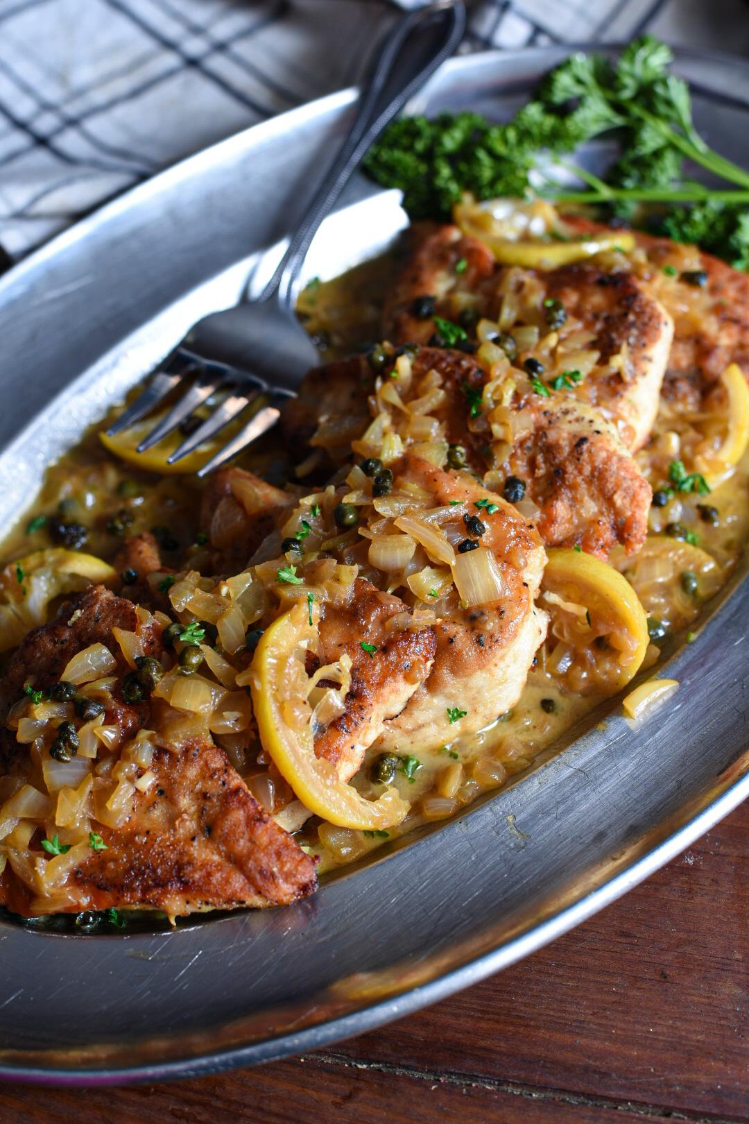 Easy Chicken Piccata Recipe