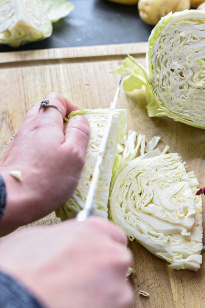 easy corned beef and cabbage