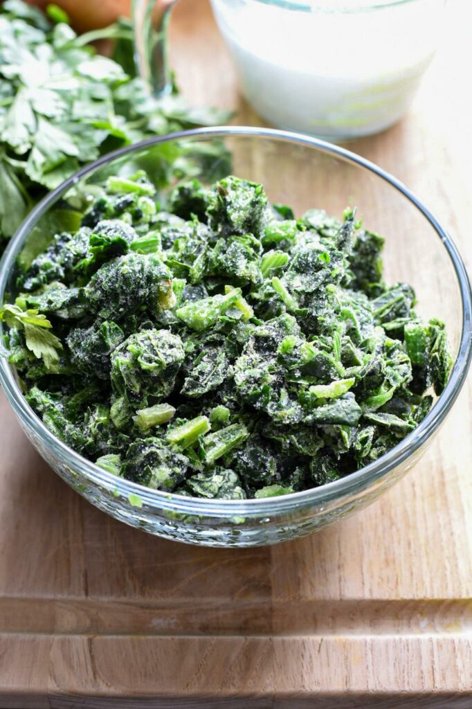 frozen spinach recipes rice