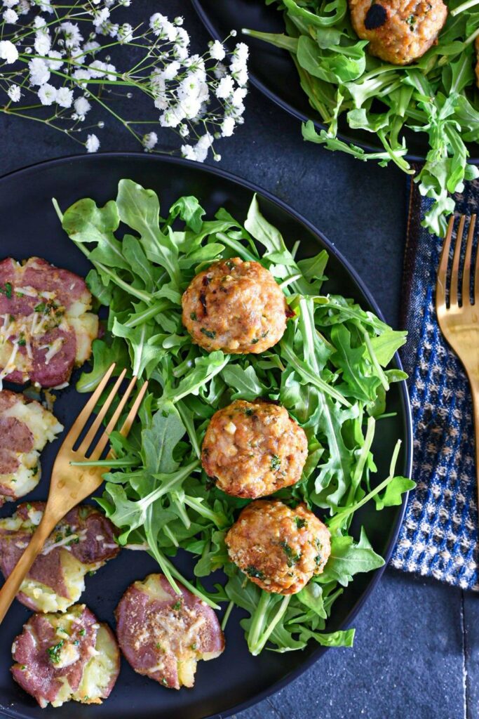 chipotle chicken meatballs