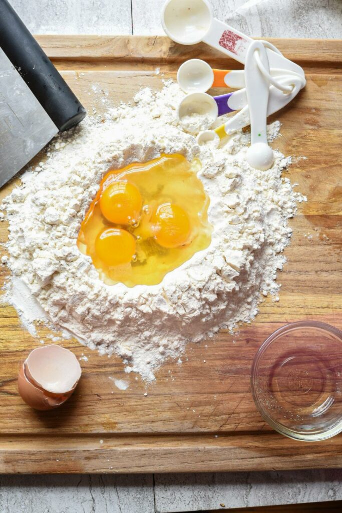 homemade pasta recipe