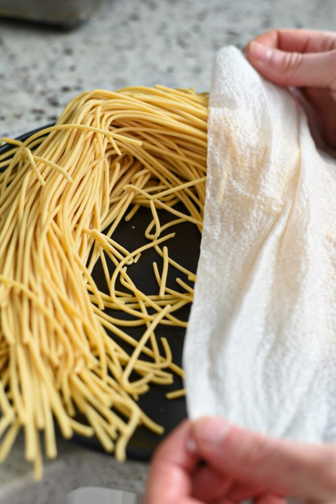 how to cook fresh pasta
