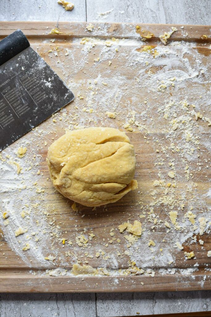 homemade pasta dough