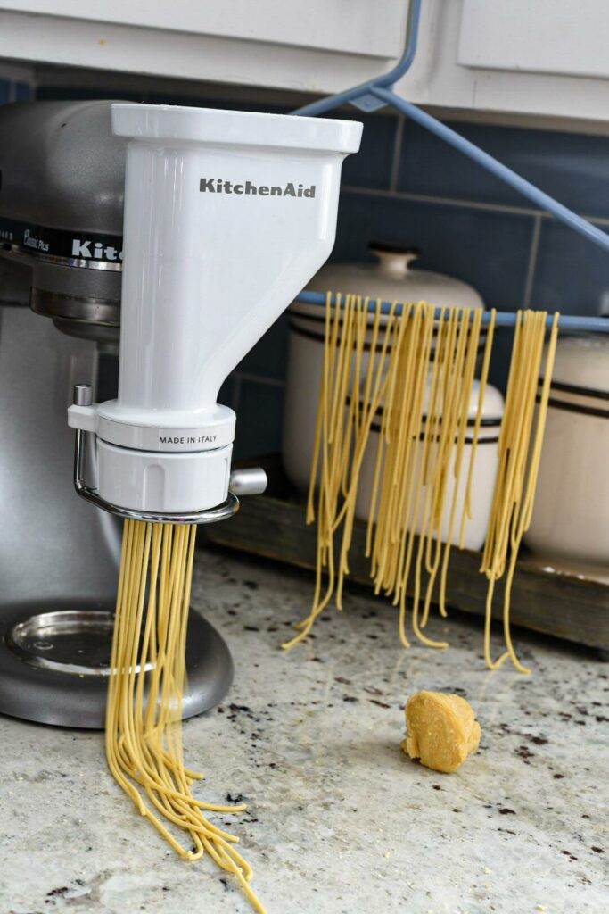 kitchen aid pasta press recipe