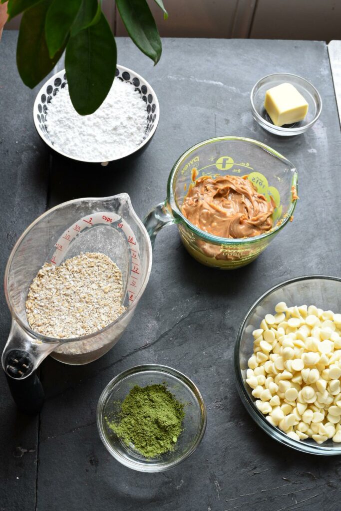 naturally green desserts