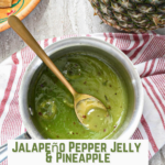 Jalapeño pepper jelly sauce Pinterest