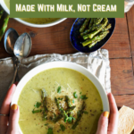 asparagus soup pinterest recipe