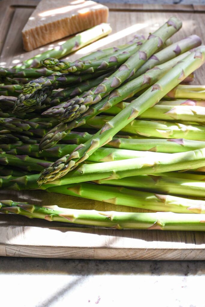 asparagus soup with milk