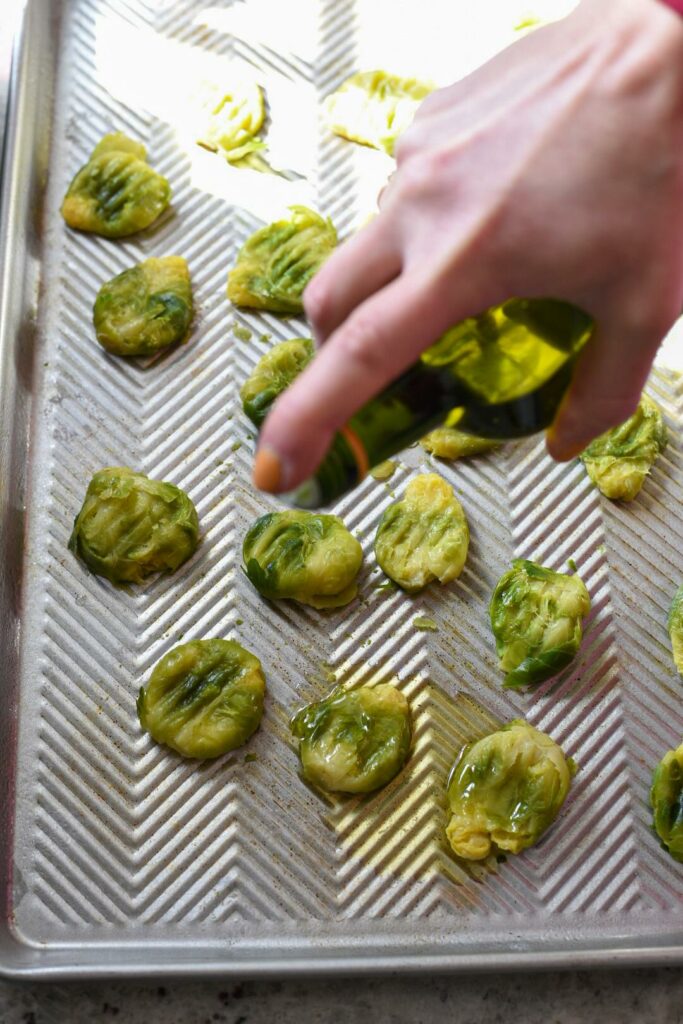 baked frozen brussels sprouts