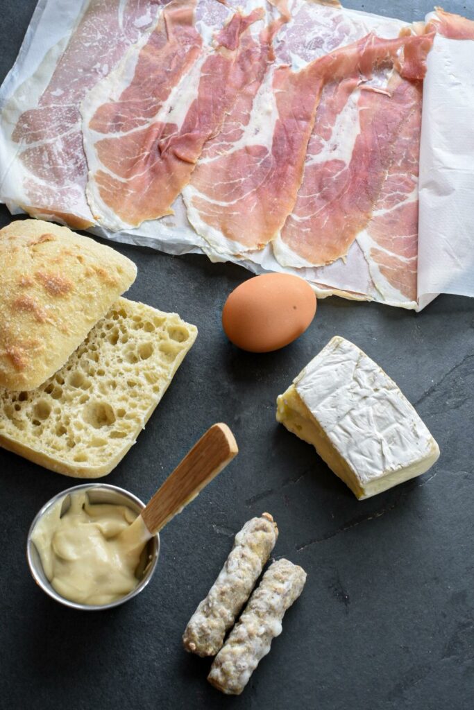 breakfast sandwich recipe