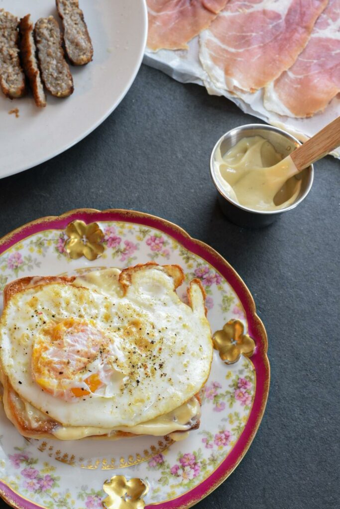 ciabatta breakfast sandwich