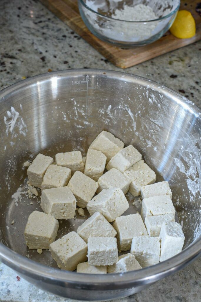crispy tofu recipe