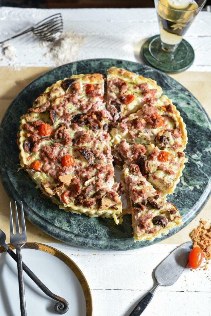 dinner quiche recipe