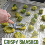 crispy brussels sprouts pinterest
