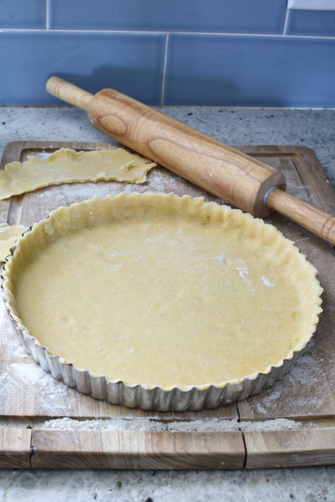 easy quiche crust recipe