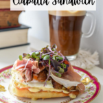 egg breakfast sandwich pinterest