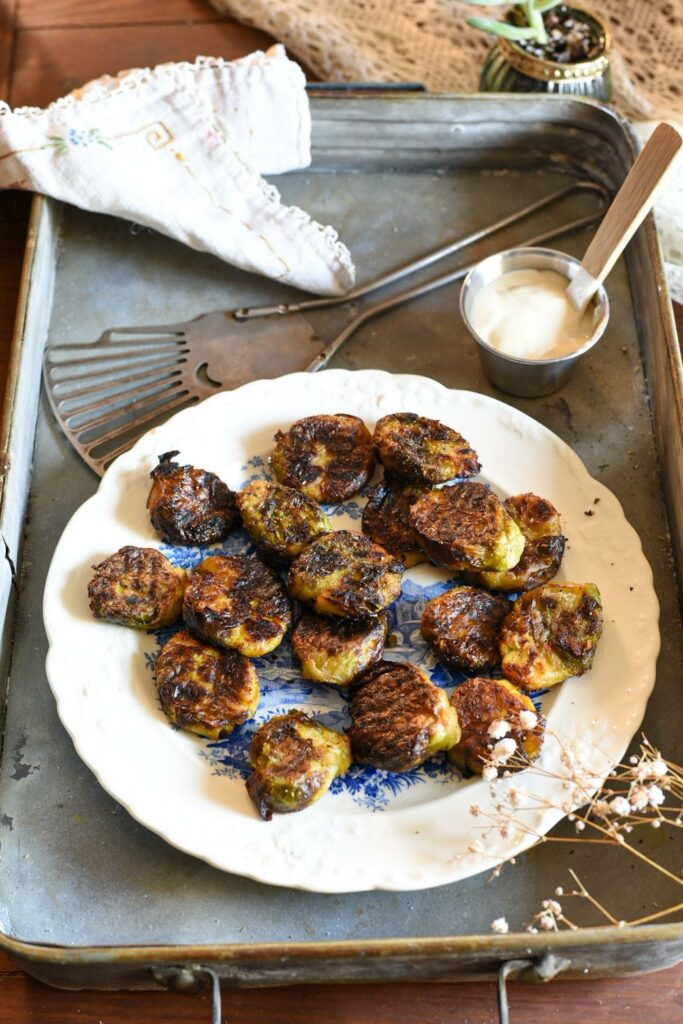 microwave brussels sprouts recipe