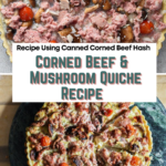 corned beef hash recipe Pinterest