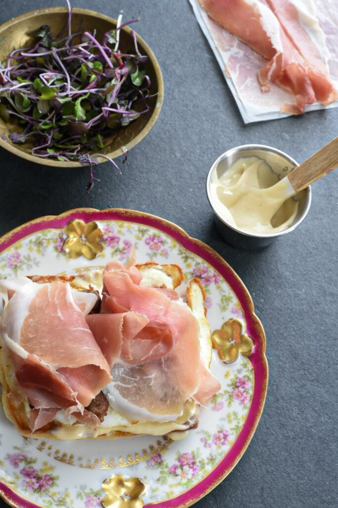 prosciutto breakfast recipe