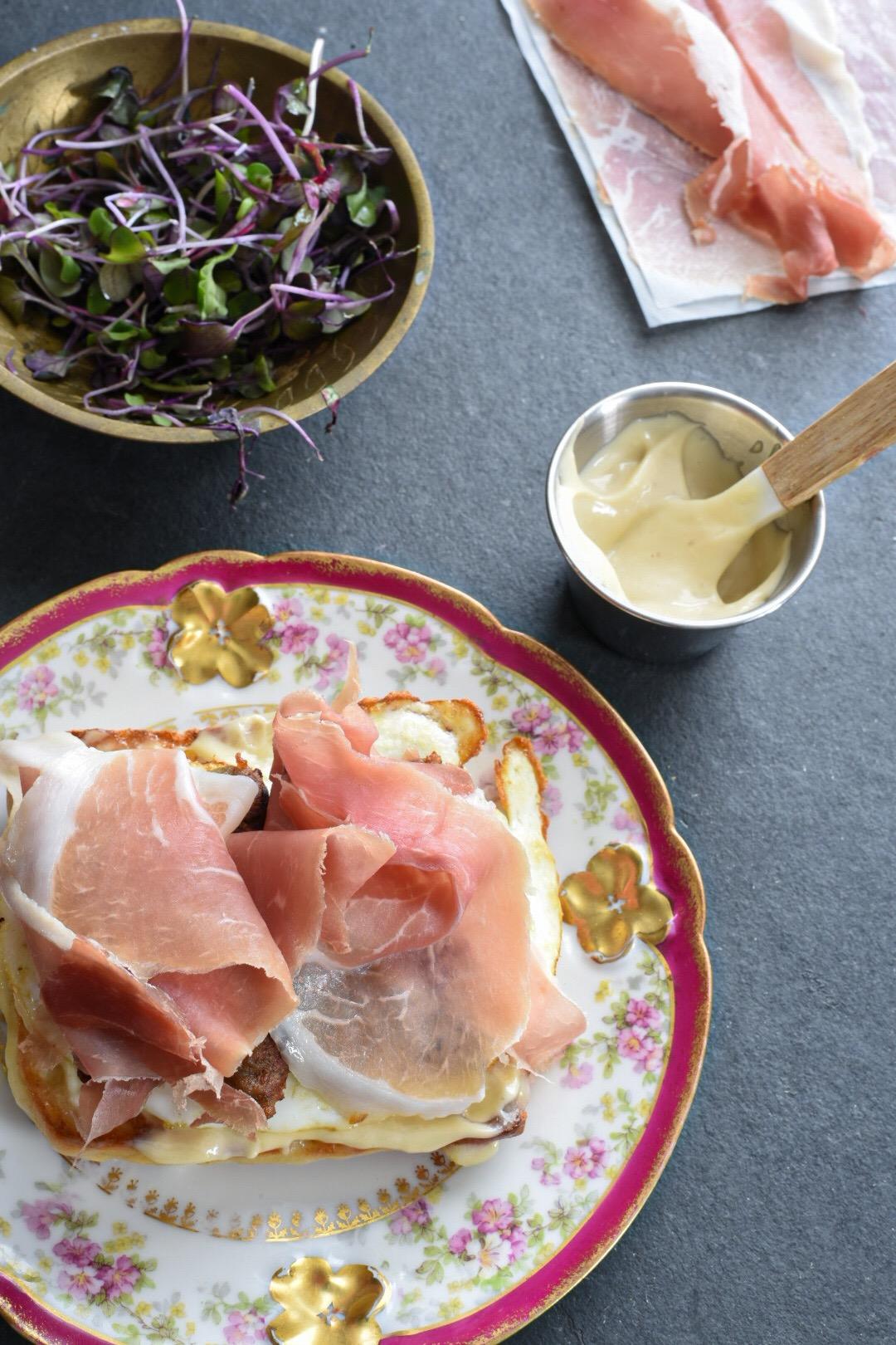 Prosciutto And Egg Ciabatta Breakfast Sandwich Recipe Hippie