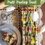 vegetable tart pinterest