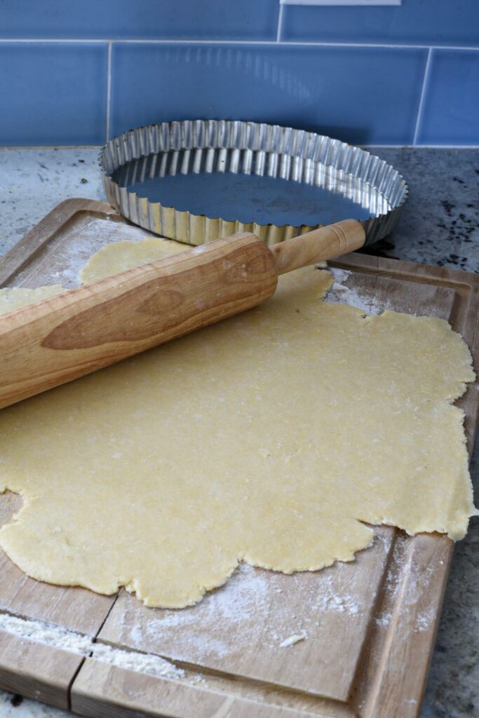 quiche crust from scratch