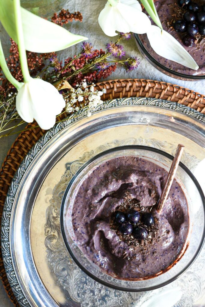 silken tofu mousse