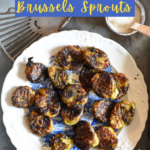 Crispy Baked Brussels sprouts