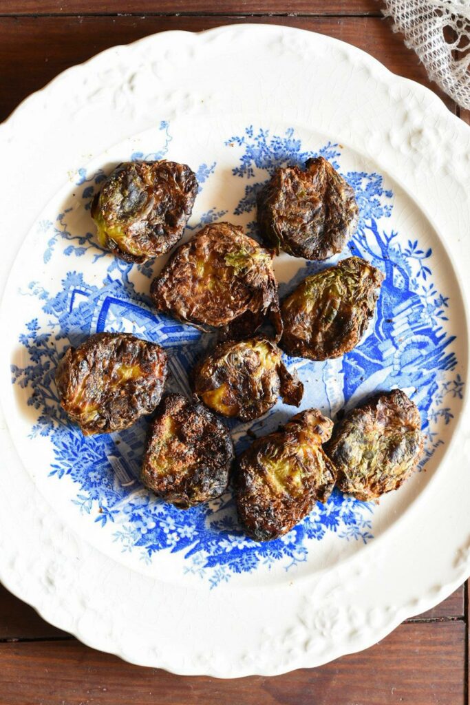 crispy air fryer Brussels sprouts