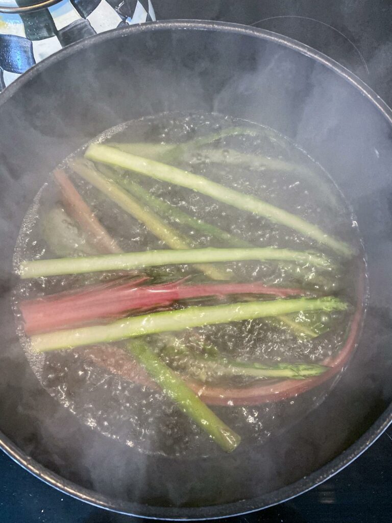 spring tart recipe