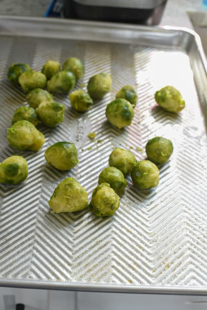 steamable brussels sprouts