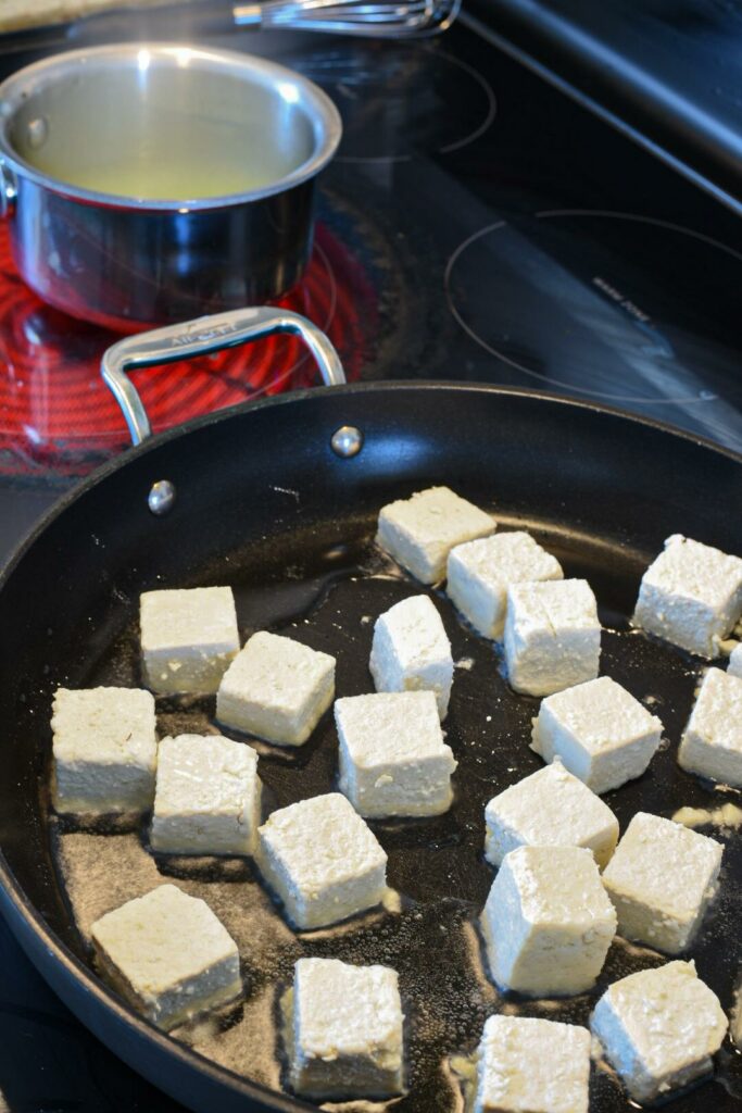 tofu bites