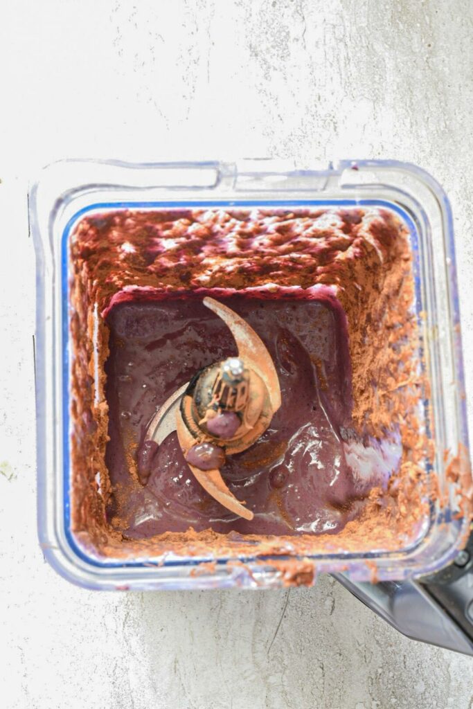 vegan chocolate mousse