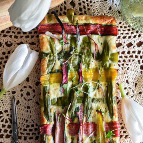 vegetarian puff pastry recipe