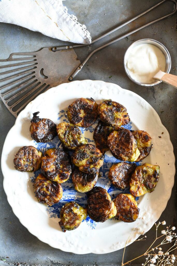 what to do with frozen brussels sprouts