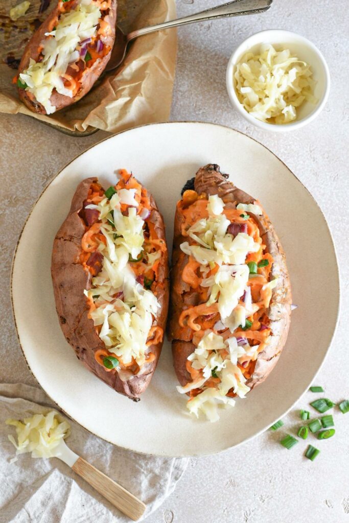 stuffed sweet potato recipe