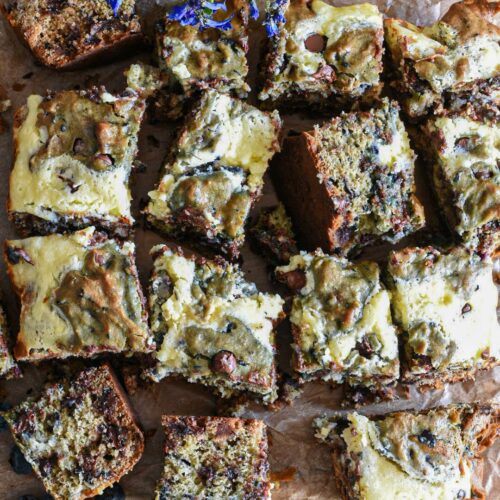 blueberry cookie bars