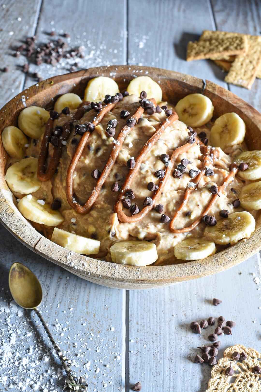 Peanut Butter Banana Cookie Dip Recipe