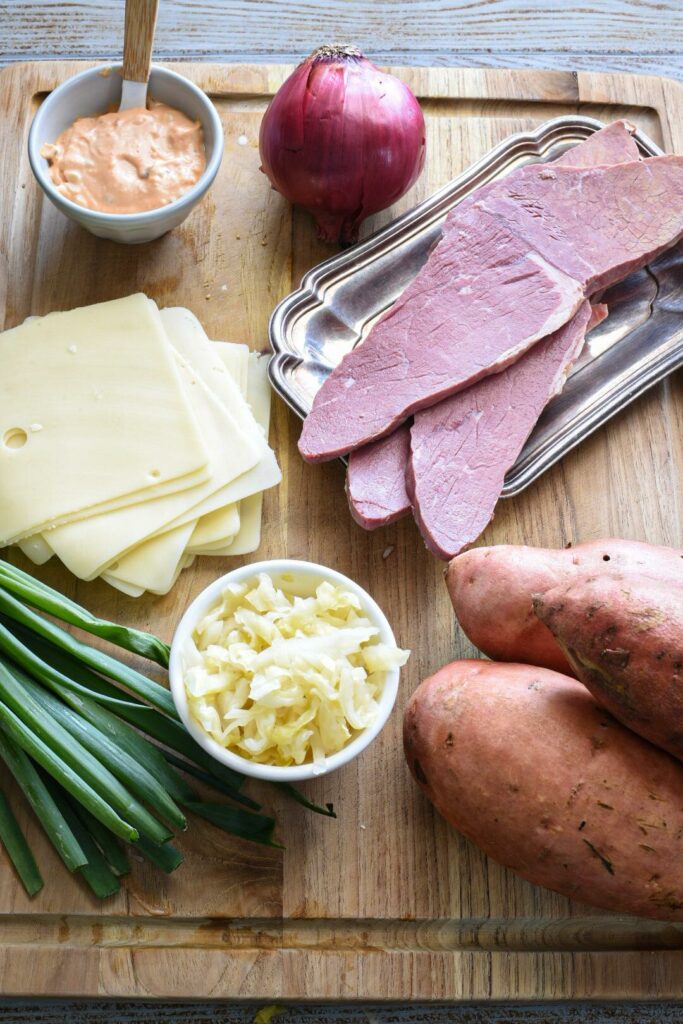 corned beef reuben