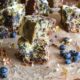 cream cheese blueberry cookie bars