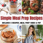 pinterest meal prep