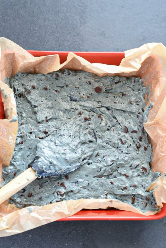 frozen blueberry dessert
