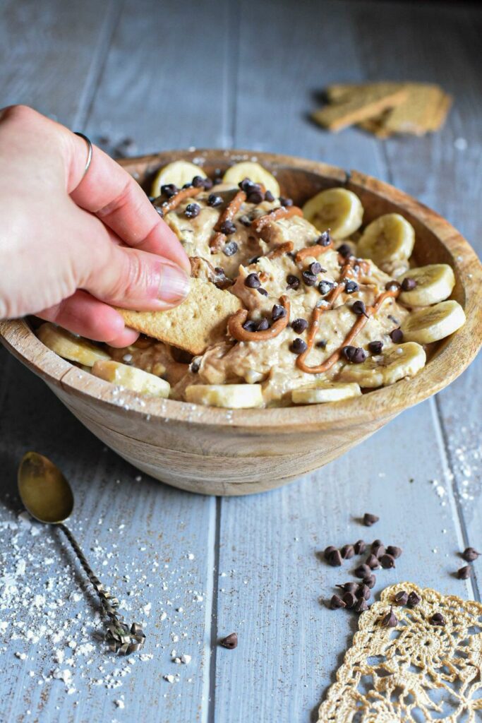 graham cracker dip