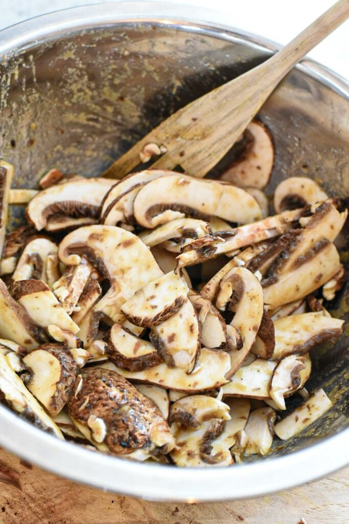 mushroom bacon